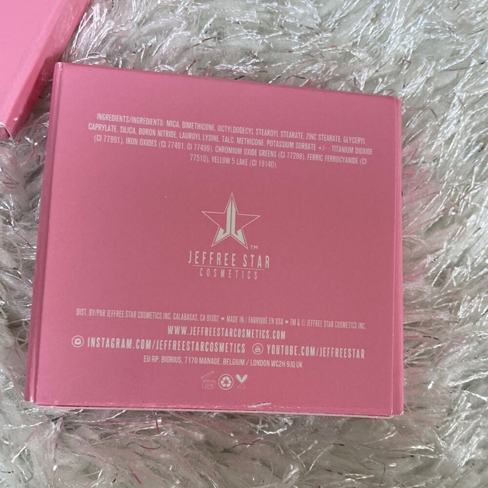 NIB Jeffree Star Cosmetics Tax Free Eyeshadow - Picture 3 of 4